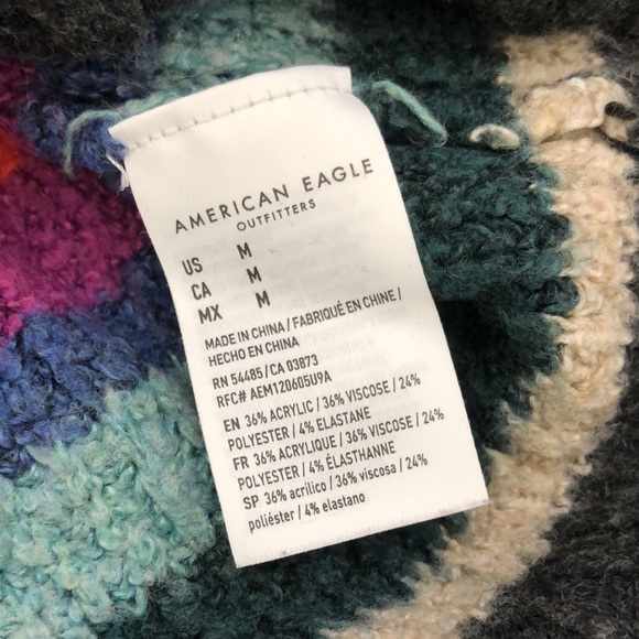 American Eagle sweater stripes - Picture 5 of 6